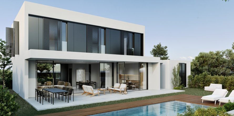 4 bedrooms Villa in Dali, Nicosia,  No. 47400