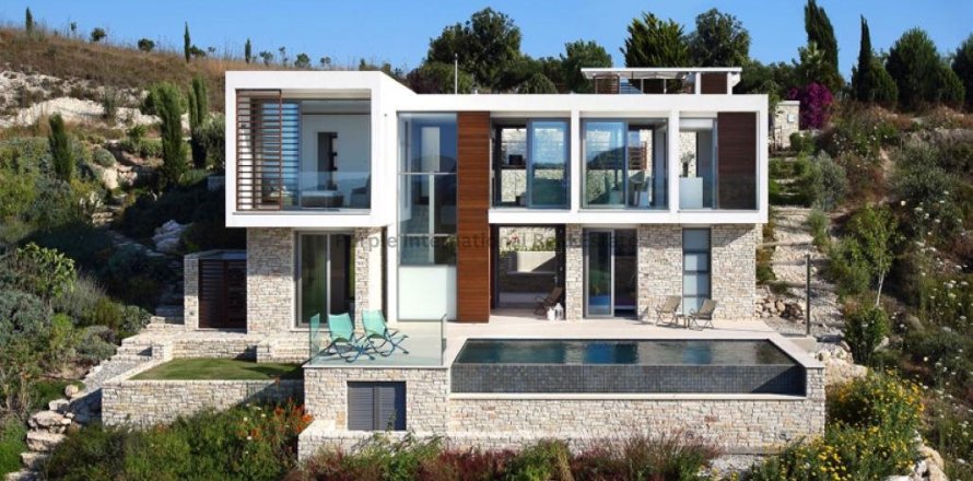 3 dormitorios Villa en Tsada, Paphos,  No. 37860