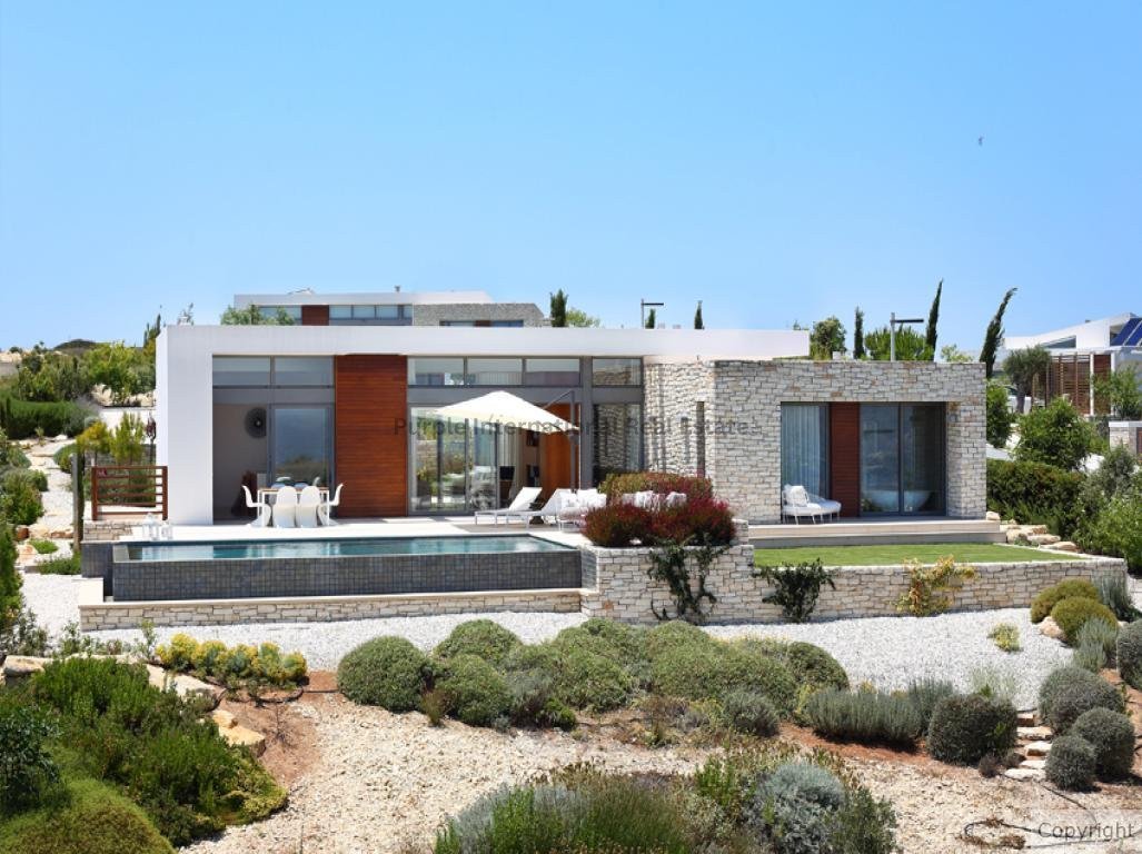 3 bedrooms Villa in Tsada, Paphos, Cyprus No. 37860