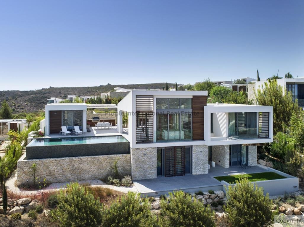3 bedrooms Villa in Tsada, Paphos, Cyprus No. 37860