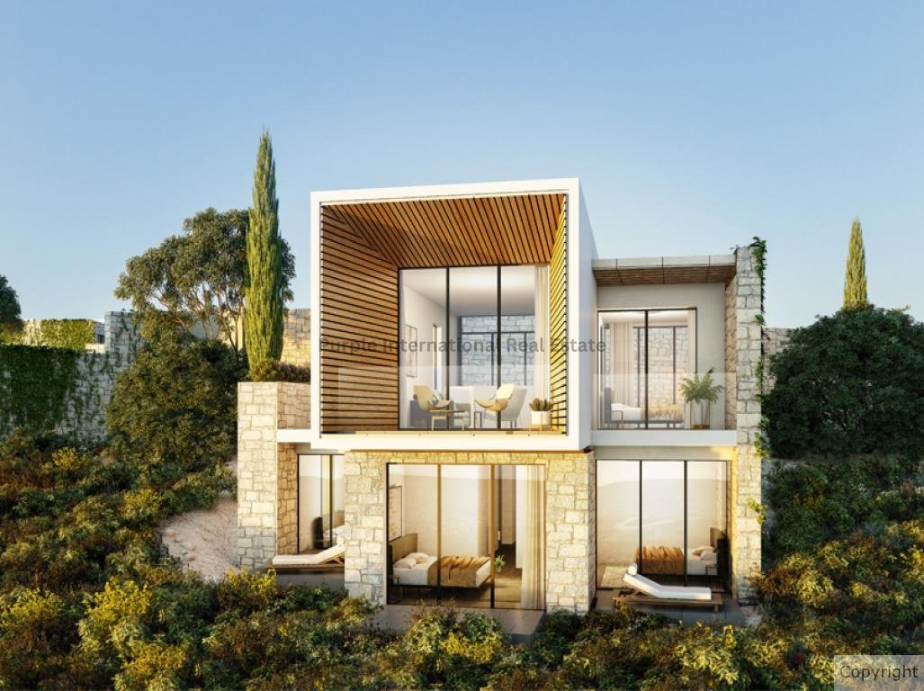 3 bedrooms Villa in Tsada, Paphos, Cyprus No. 37860