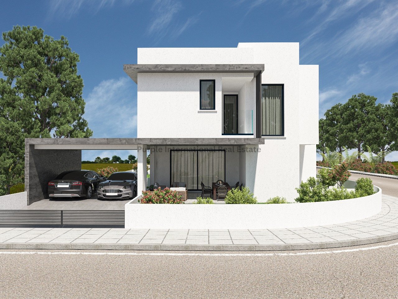 3 bedrooms Villa in Oroklini, Larnaka, Cyprus No. 37865