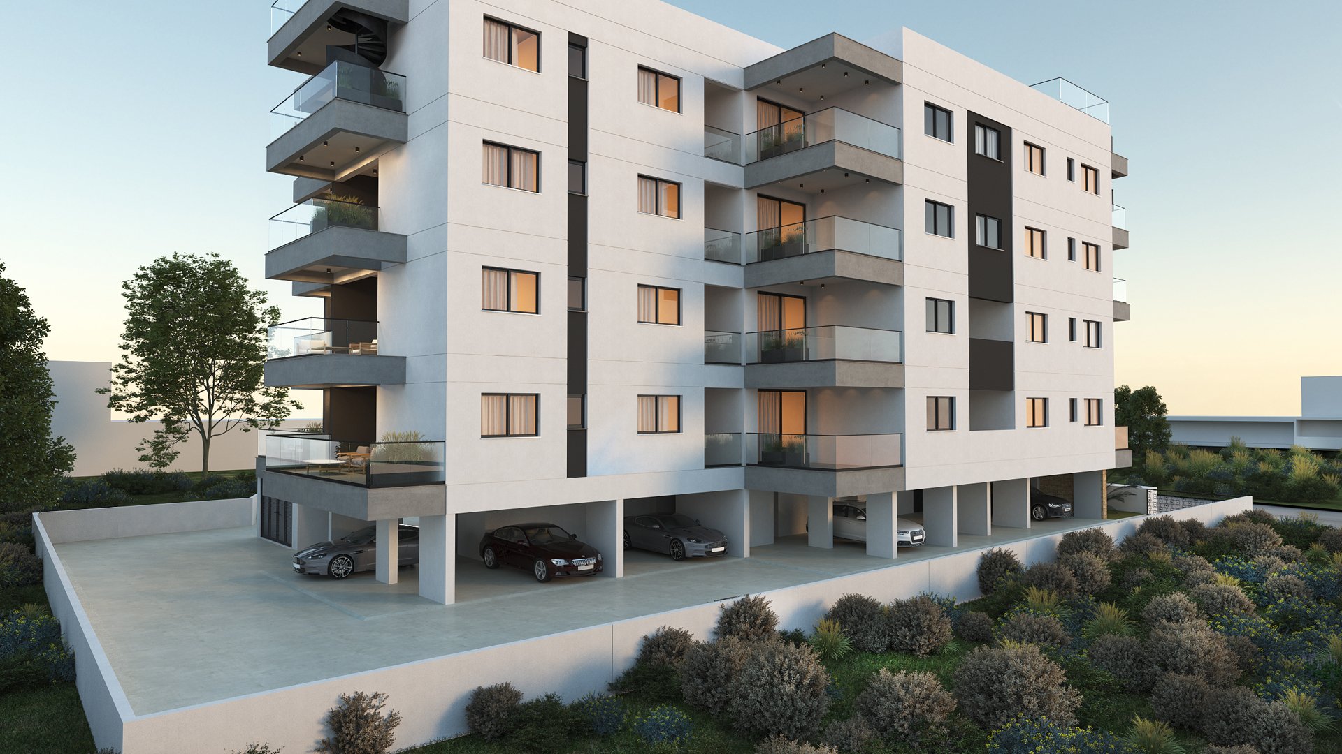 2 dormitorios Ático en Limassol, Chipre No. 25514
