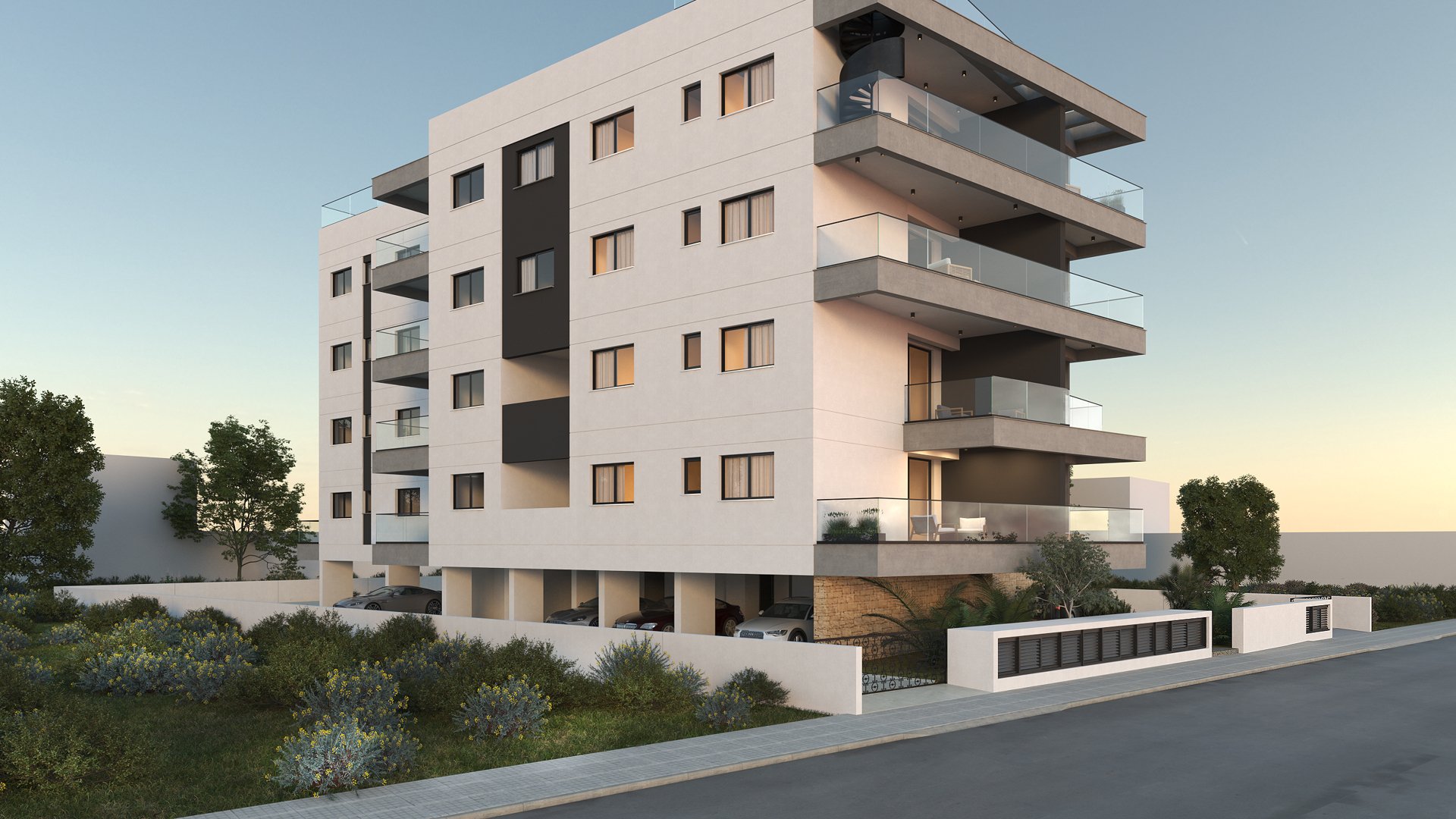 2 dormitorios Ático en Limassol, Chipre No. 25514