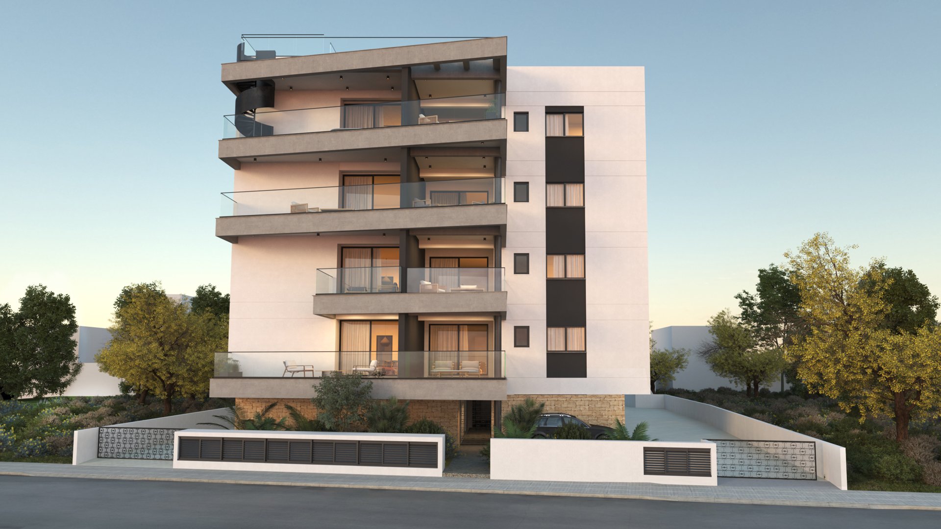 2 dormitorios Ático en Limassol, Chipre No. 25514