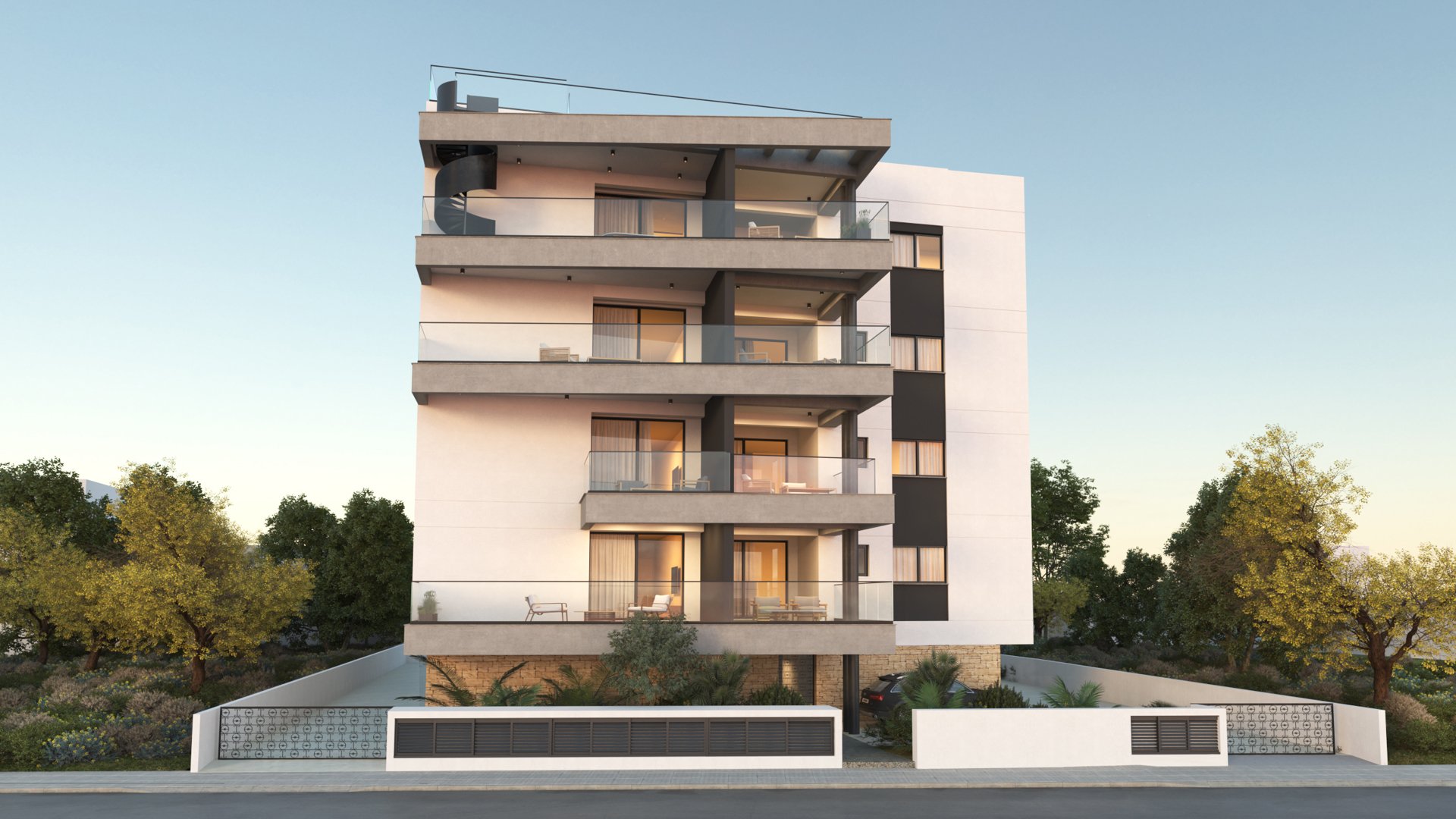 3 bedrooms Apartment in Limassol, Cyprus No. 25513