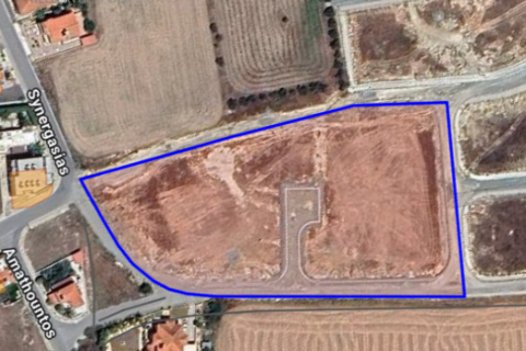 562m2 Terrain à Kiti, Larnaka,  No. 56851