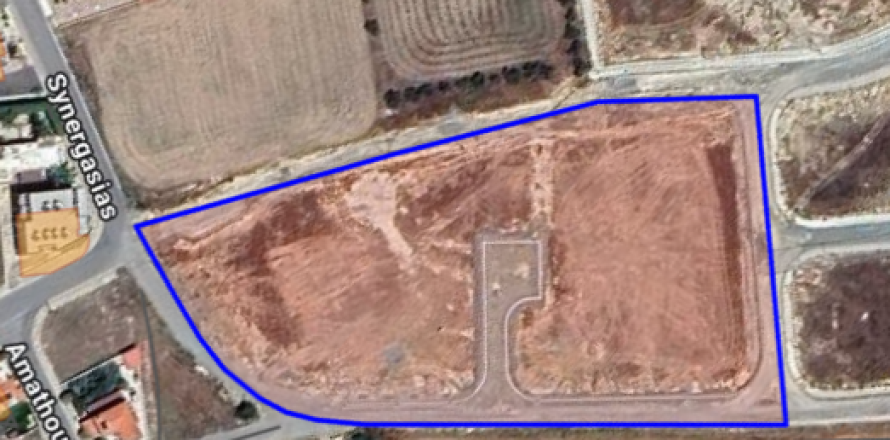 562m2 Terrain à Kiti, Larnaka,  No. 56851