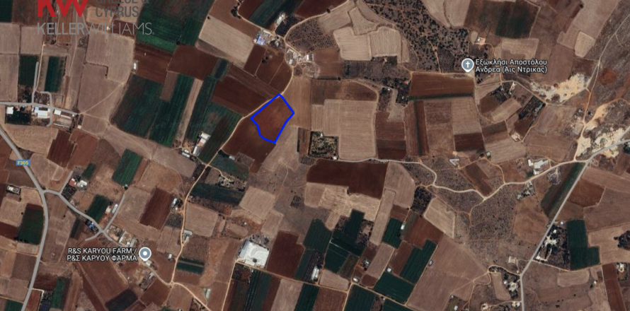 15385m2 Terrain à Avgorou, Ammochostos, No. 56854