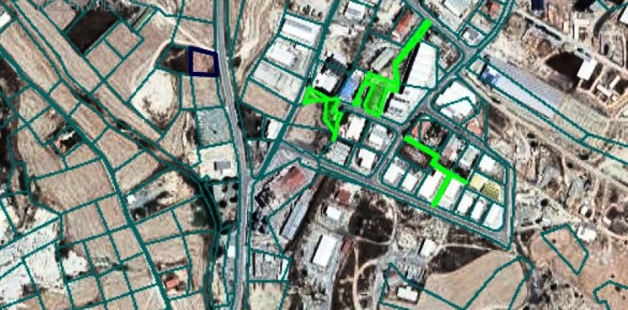 1222m2 Land in Larnaka,  No. 56856