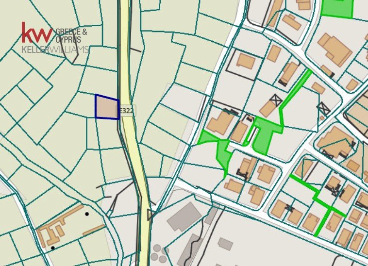 1222m2 Land in Larnaka, Cyprus No. 56856