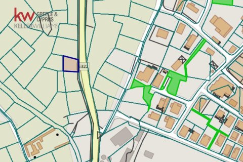 1222m2 Land in Larnaka,  No. 56856 2
