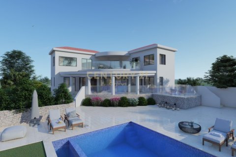 Вилла с 5 спальнями в Пейя, Пафос, № 54334 24