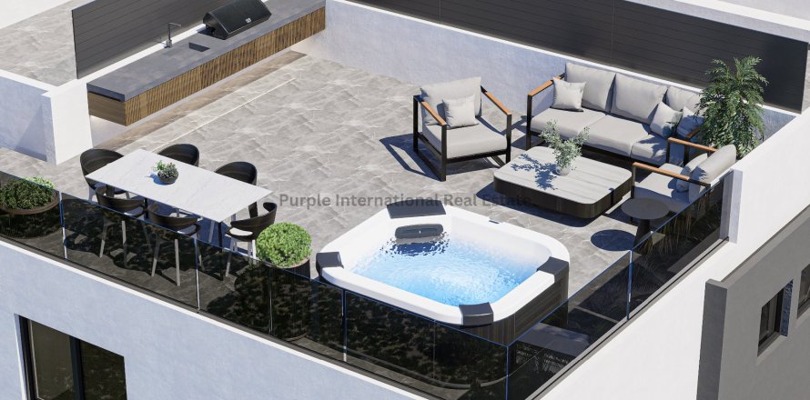 3 bedrooms Apartment in Paphos,  No. 39367