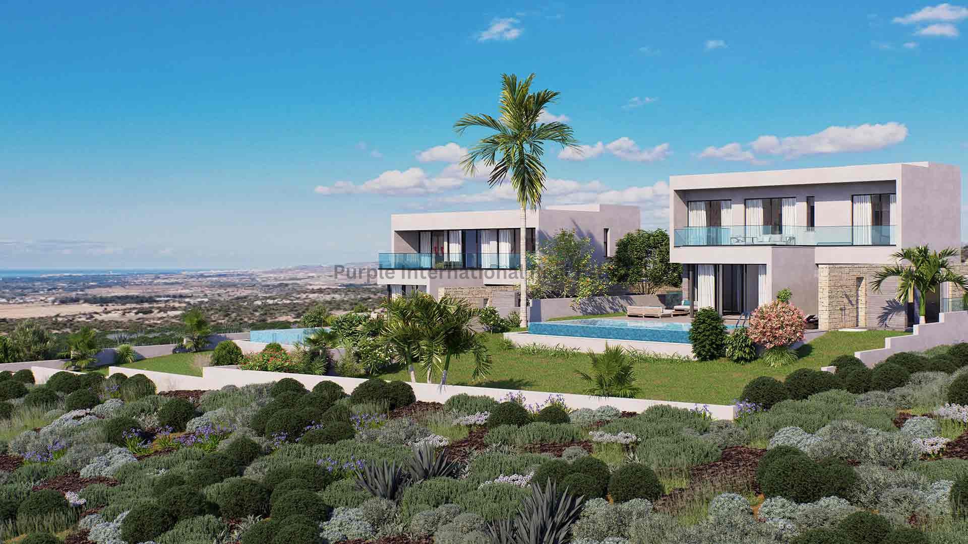 4 chambres Villa à Paphos, Chypre No. 39369