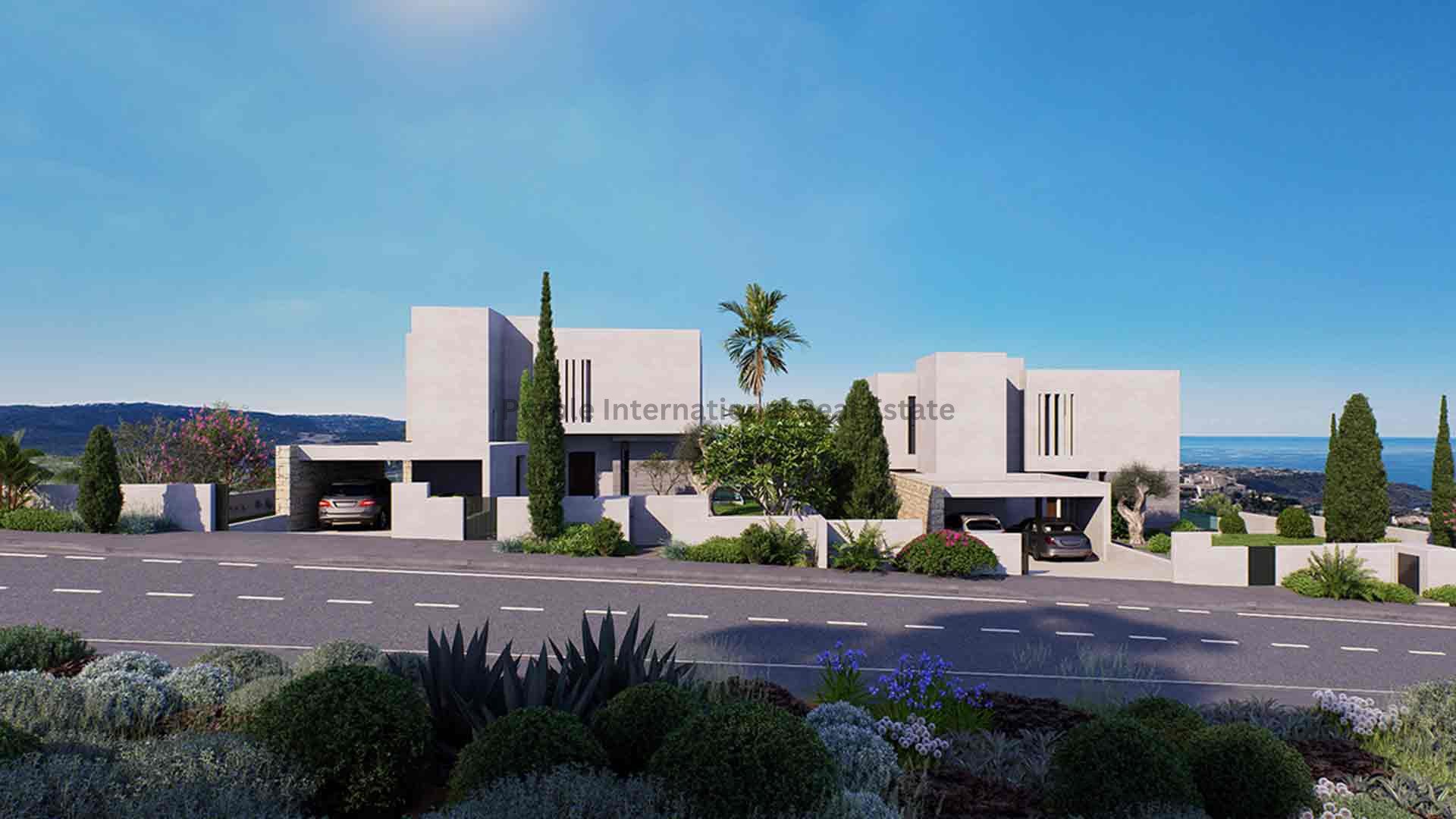 4 chambres Villa à Paphos, Chypre No. 39369