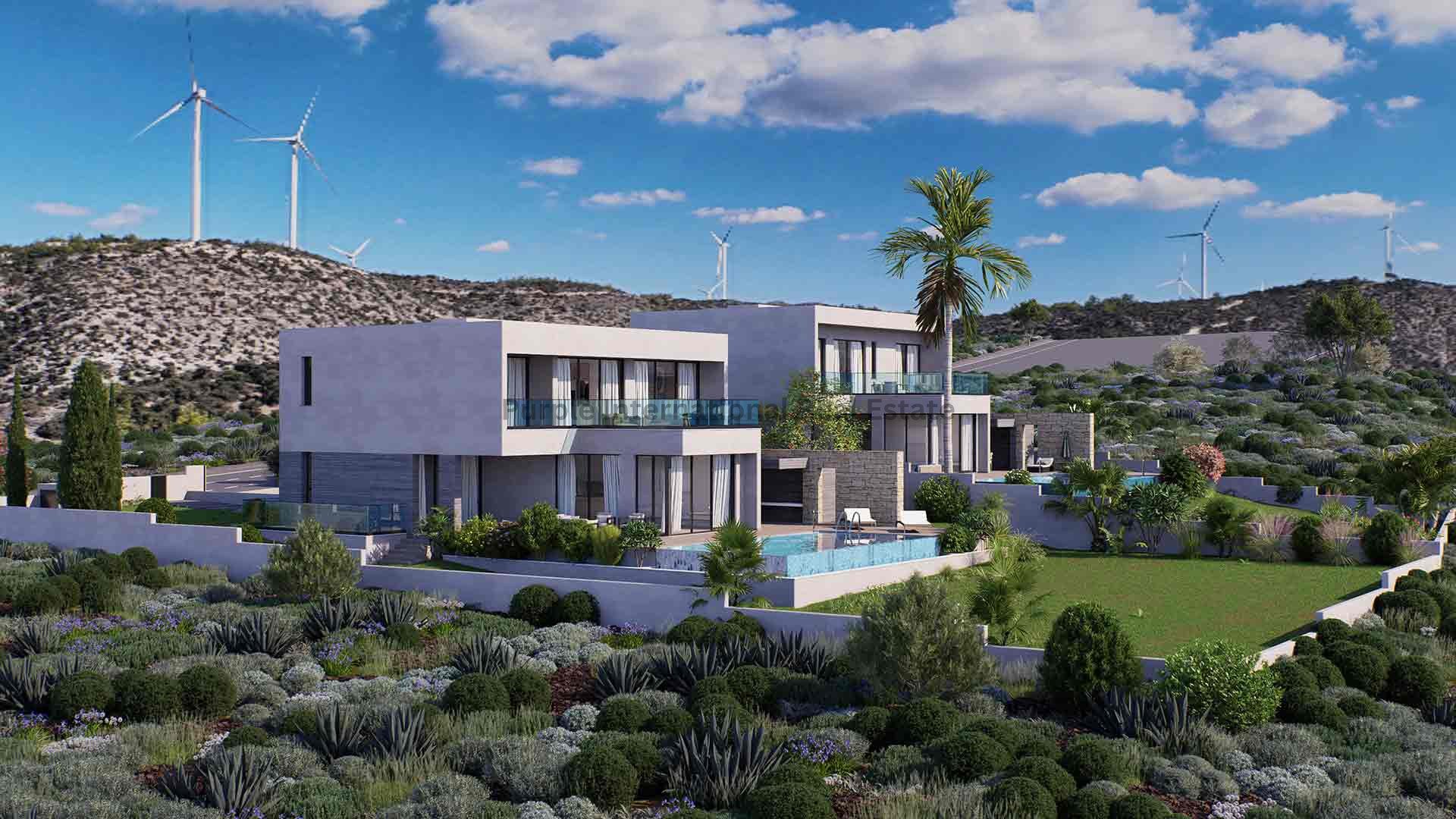 4 chambres Villa à Paphos, Chypre No. 39369