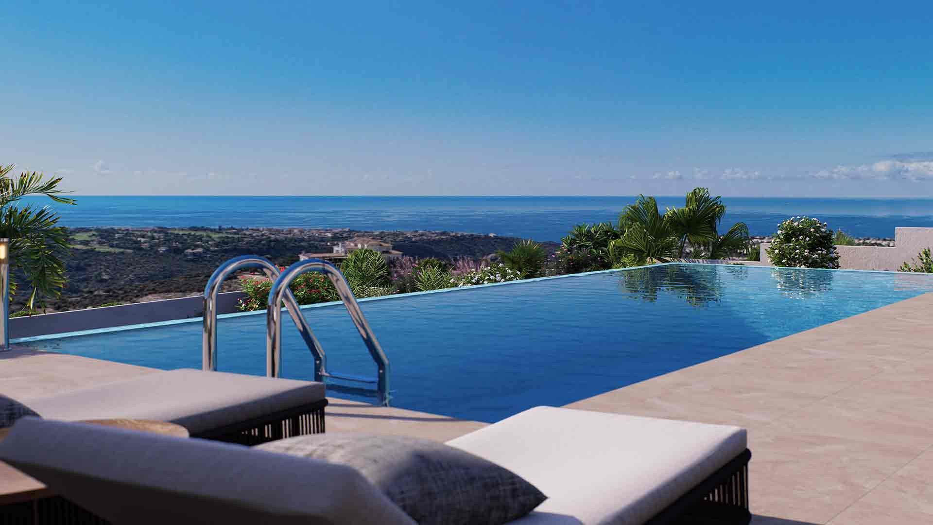 4 bedrooms Villa in Paphos, Cyprus No. 39370