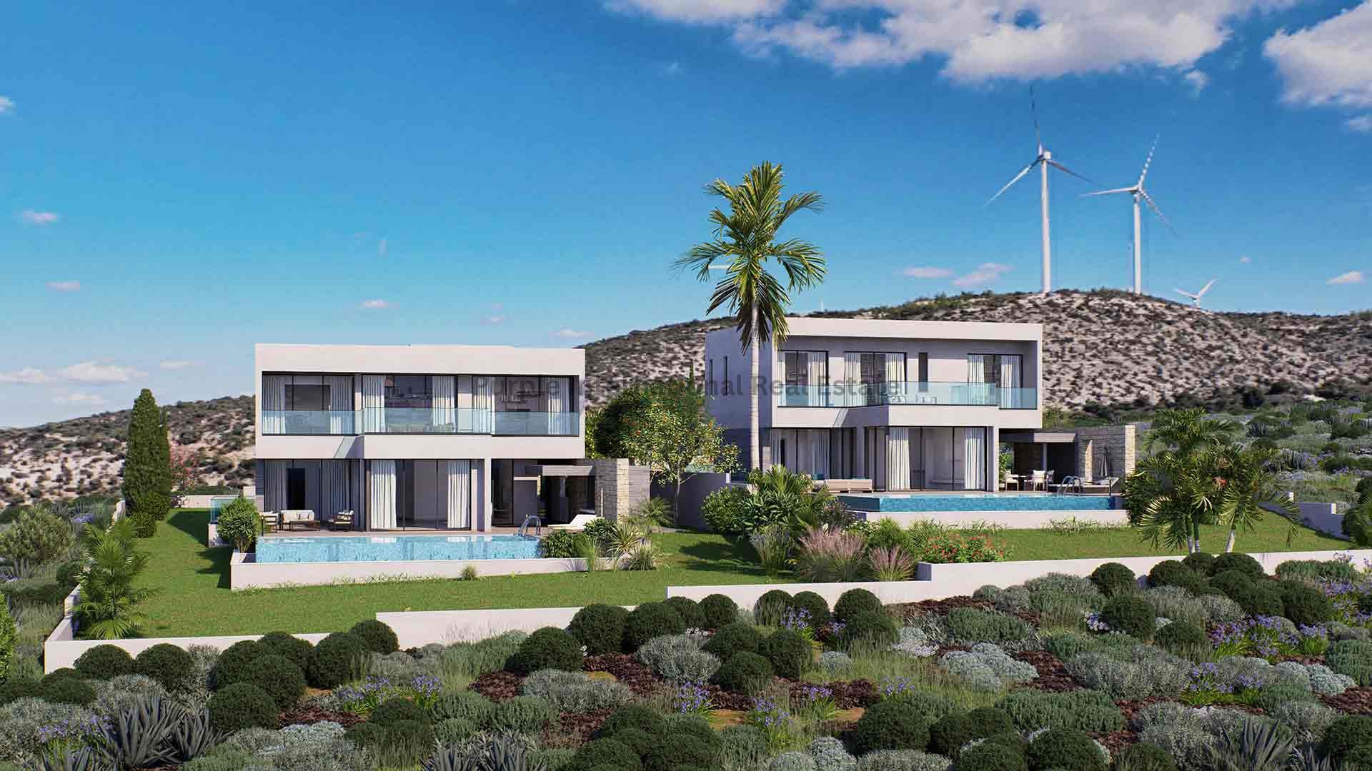 4 bedrooms Villa in Paphos, Cyprus No. 39370