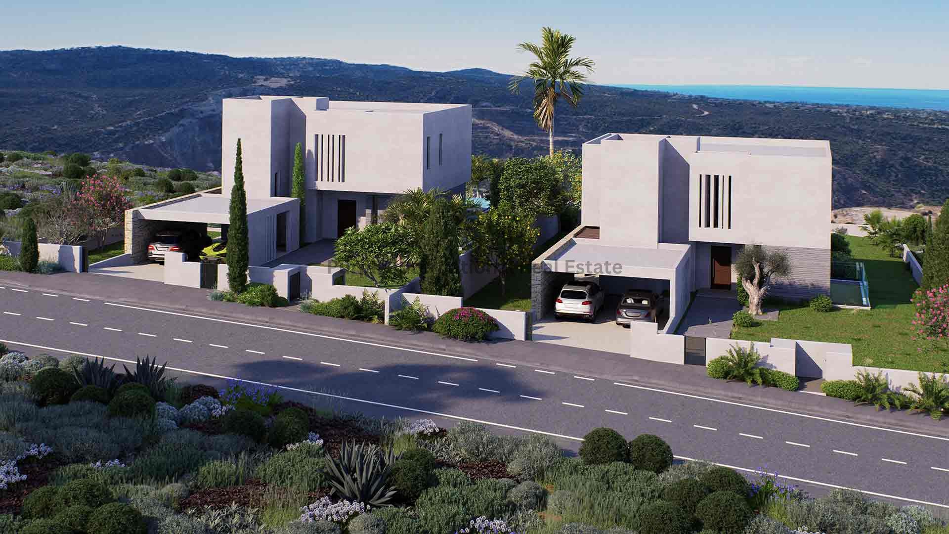 4 bedrooms Villa in Paphos, Cyprus No. 39370