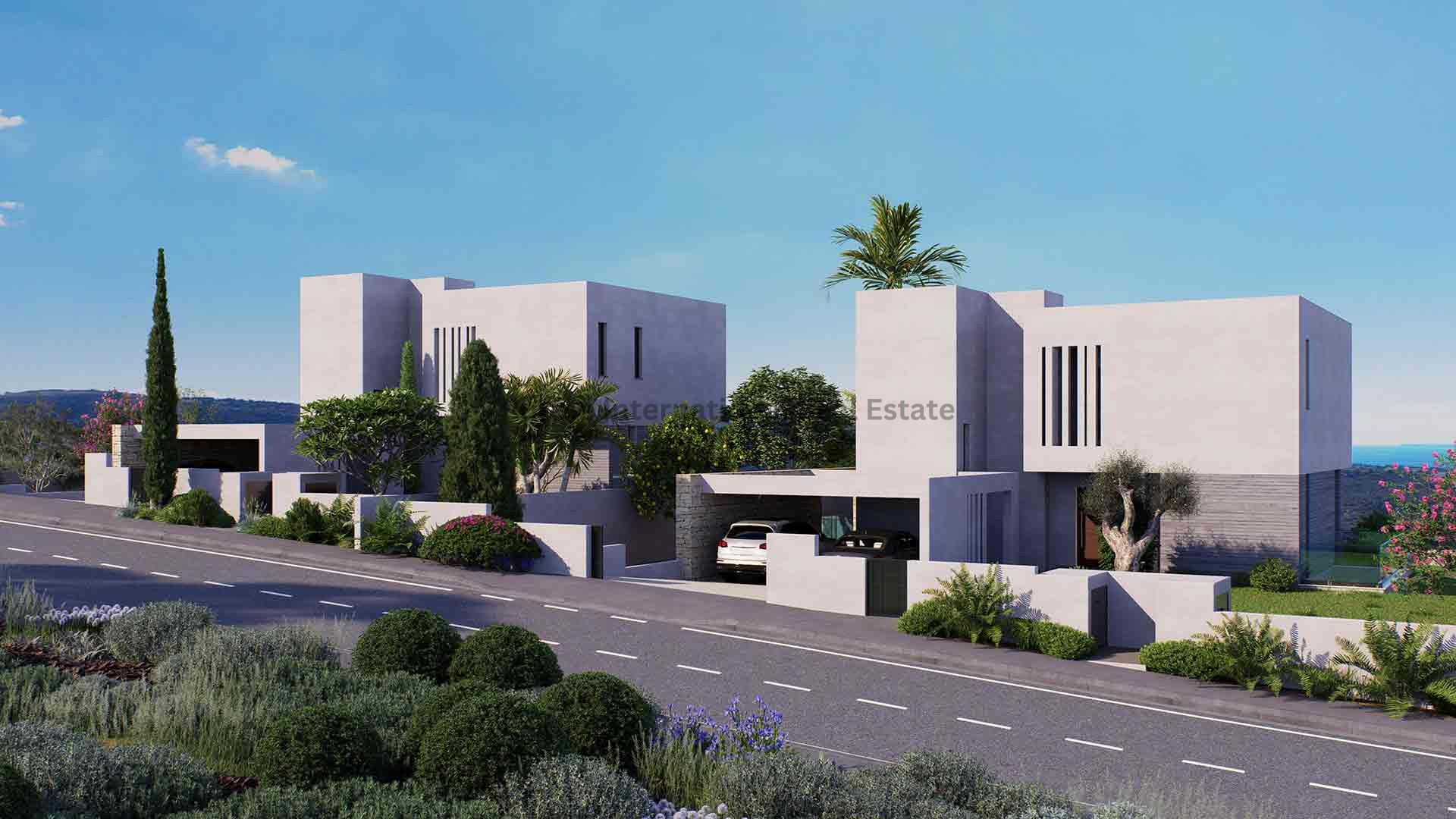4 bedrooms Villa in Paphos, Cyprus No. 39370