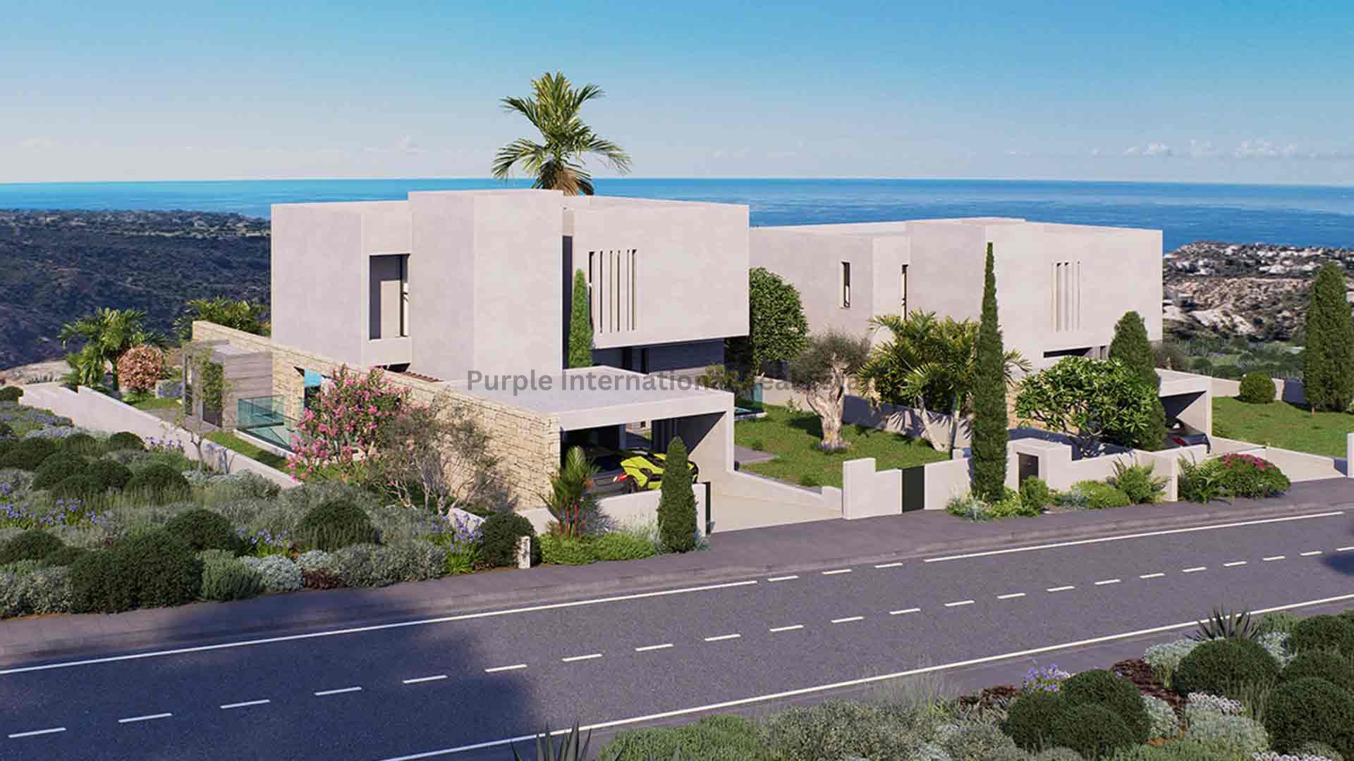 4 bedrooms Villa in Paphos, Cyprus No. 39370