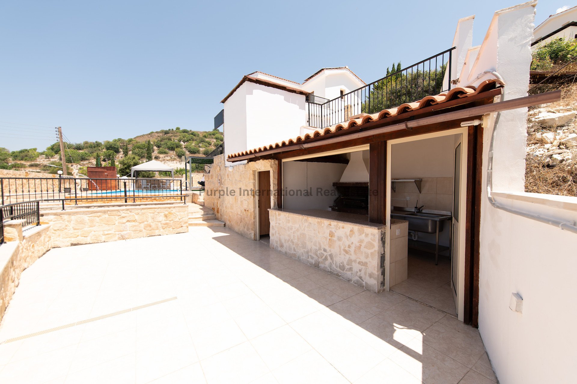 4 bedrooms Villa in Tsada, Paphos, Cyprus No. 39373