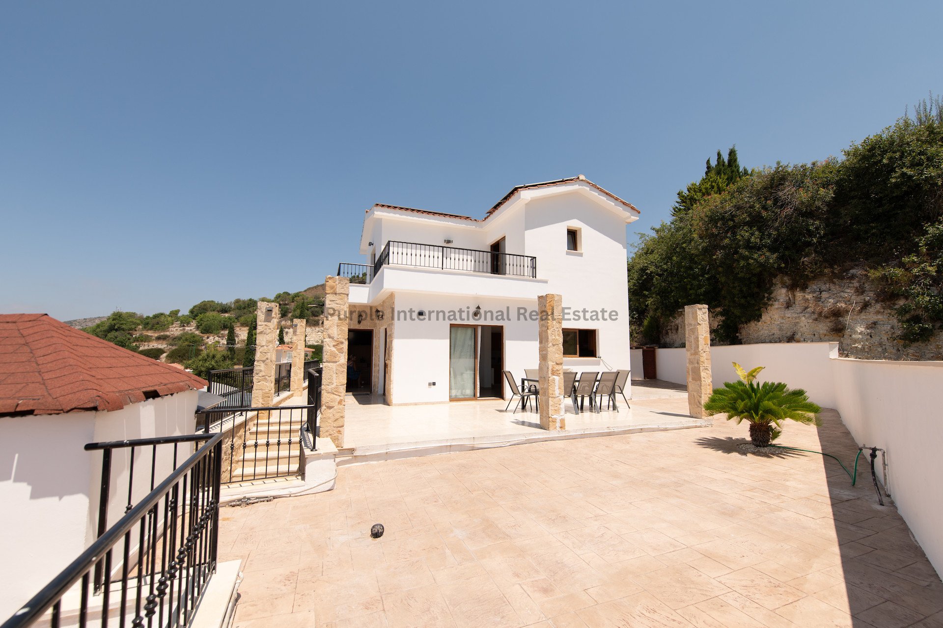 4 bedrooms Villa in Tsada, Paphos, Cyprus No. 39373