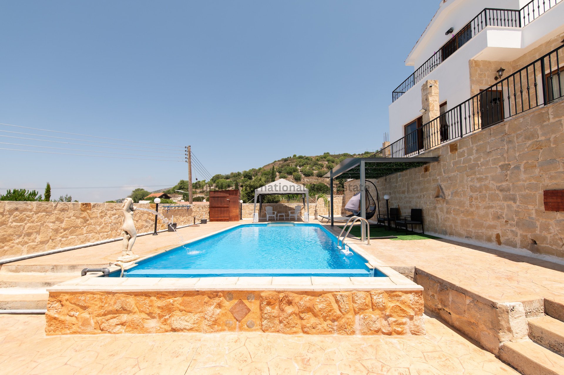 4 bedrooms Villa in Tsada, Paphos, Cyprus No. 39373