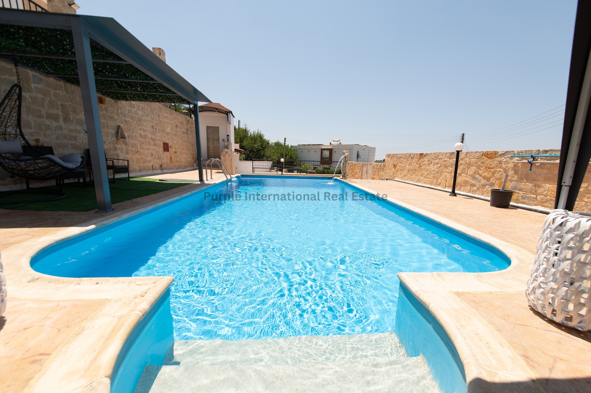 4 bedrooms Villa in Tsada, Paphos, Cyprus No. 39373