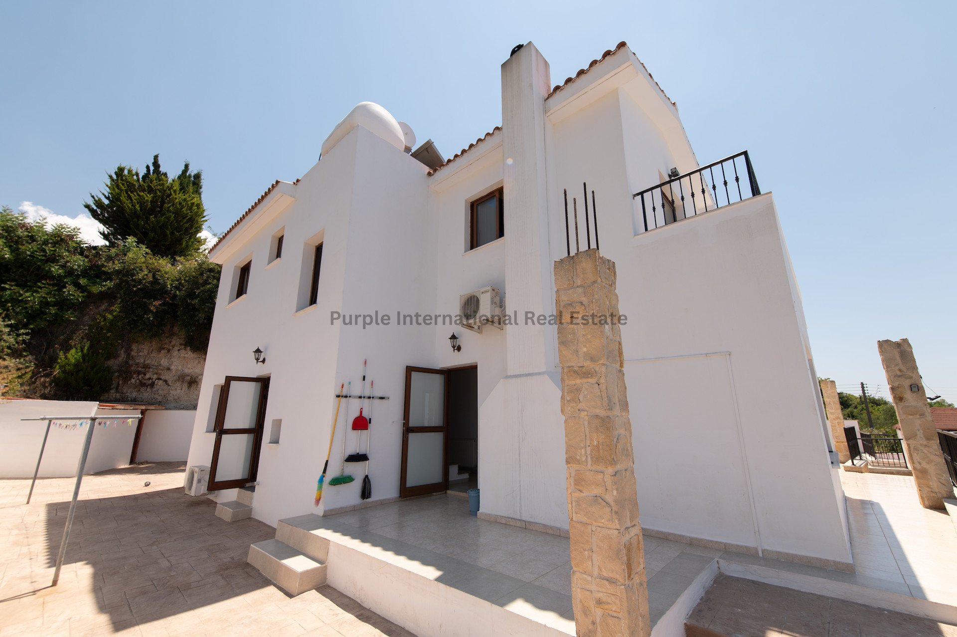 4 bedrooms Villa in Tsada, Paphos, Cyprus No. 39373