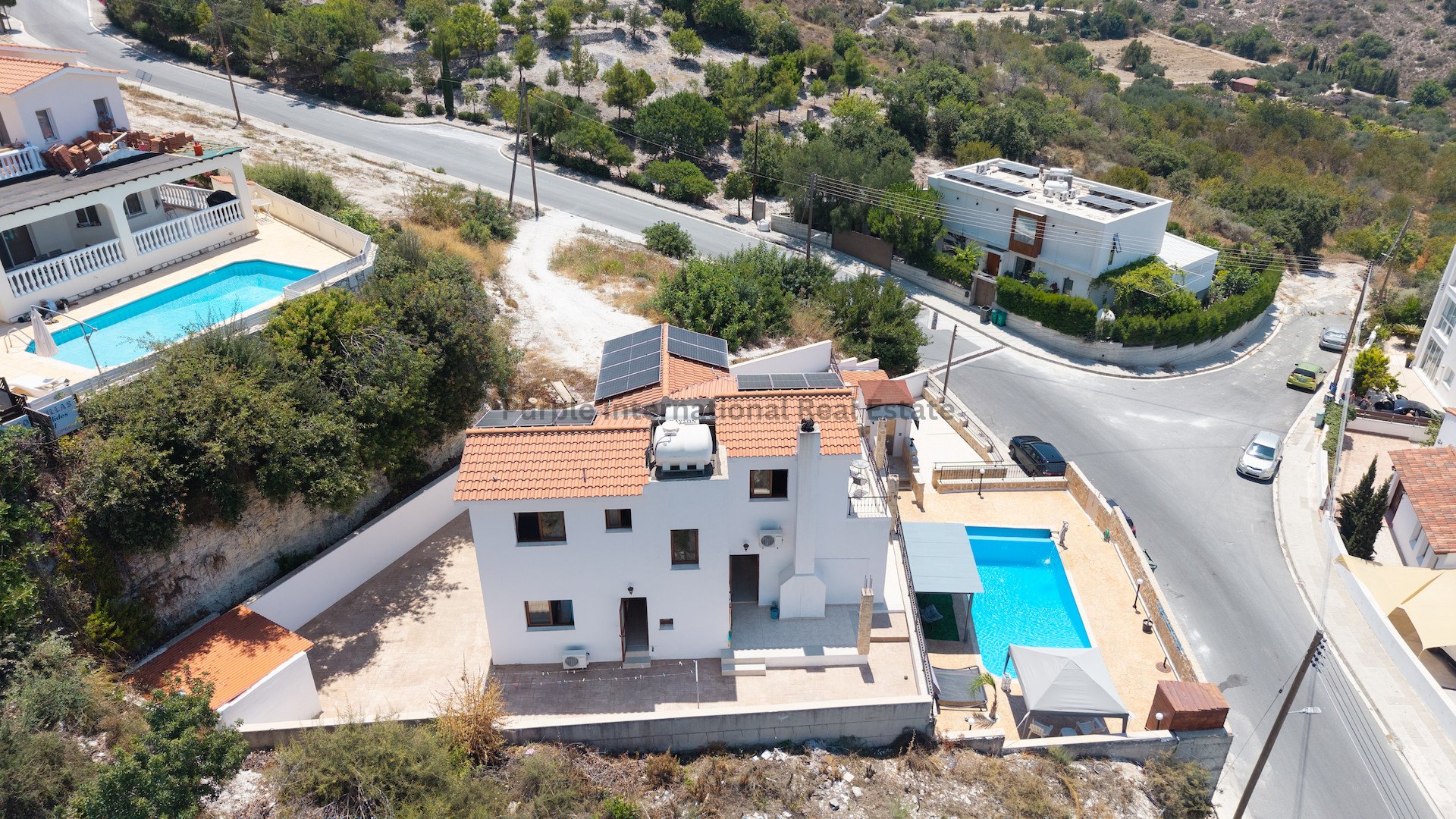4 bedrooms Villa in Tsada, Paphos, Cyprus No. 39373