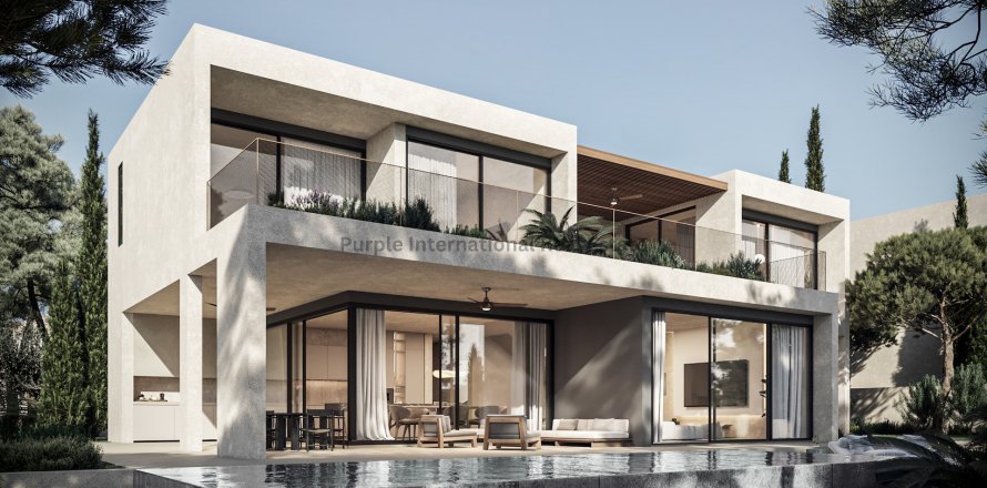 4 bedrooms Villa in Konia, Paphos,  No. 39371