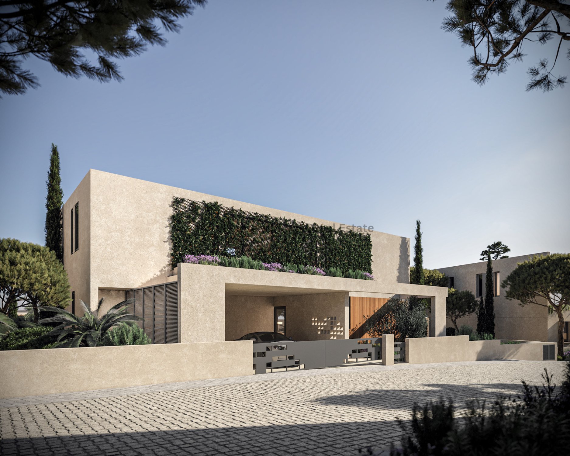 4 bedrooms Villa in Konia, Paphos, Cyprus No. 39371