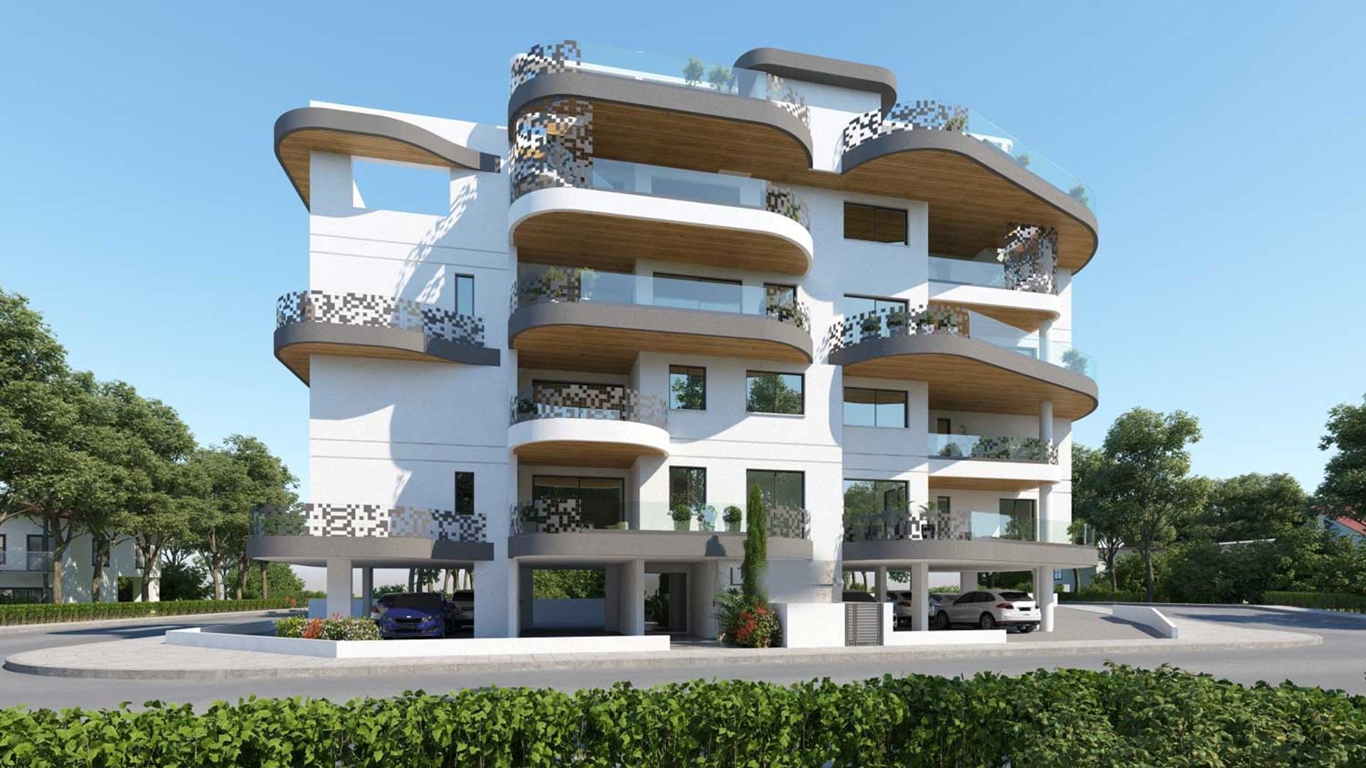 2 bedrooms Penthouse in Larnaca, Larnaka, Cyprus No. 26764