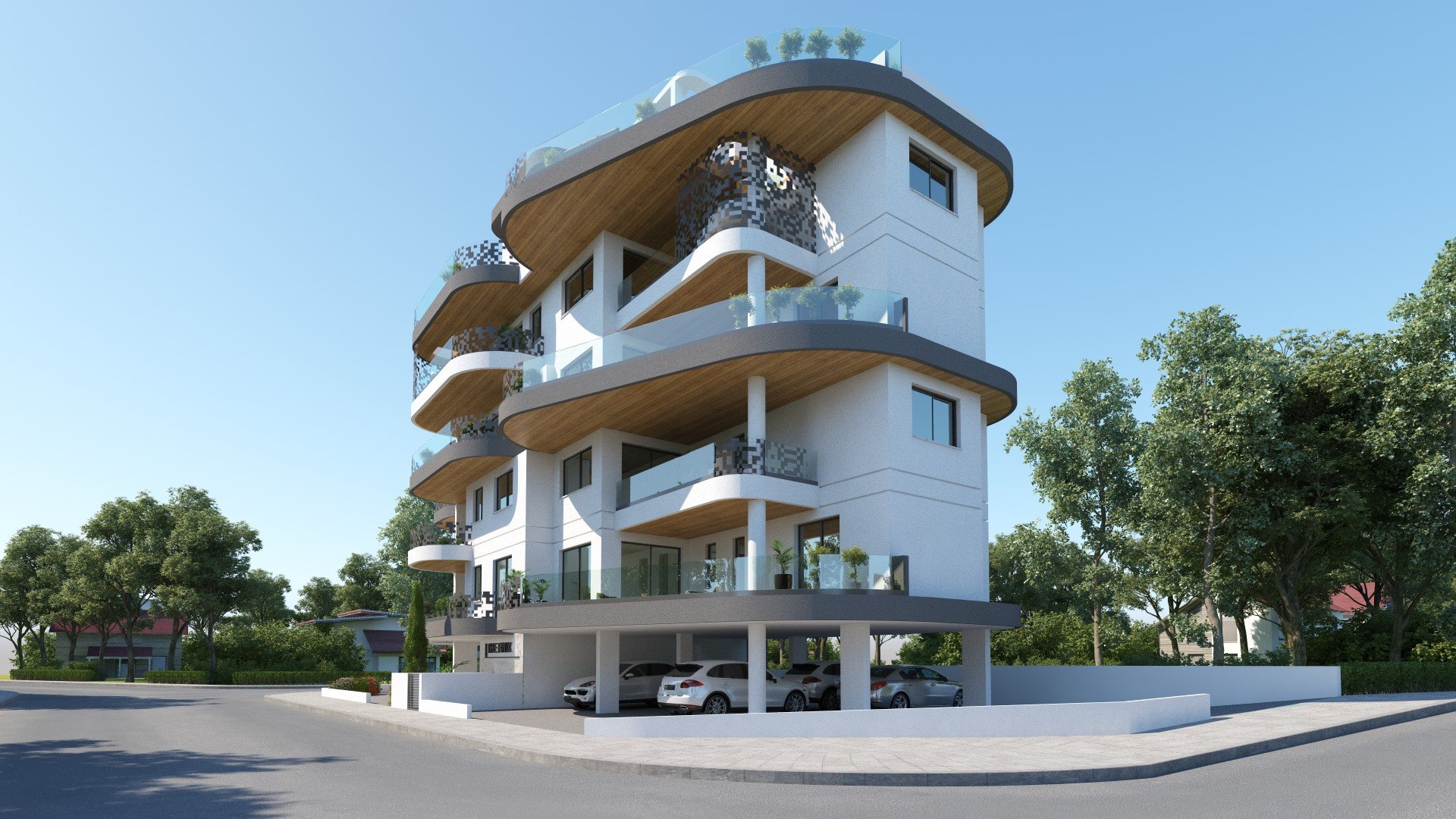 2 bedrooms Penthouse in Larnaca, Larnaka, Cyprus No. 26764