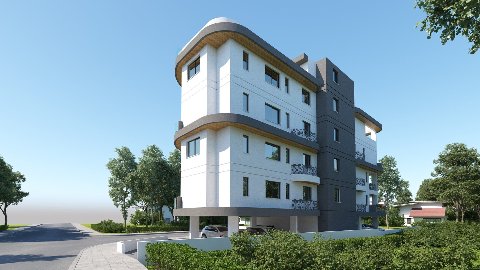 2 bedrooms Penthouse in Larnaca, Larnaka, Cyprus No. 26764