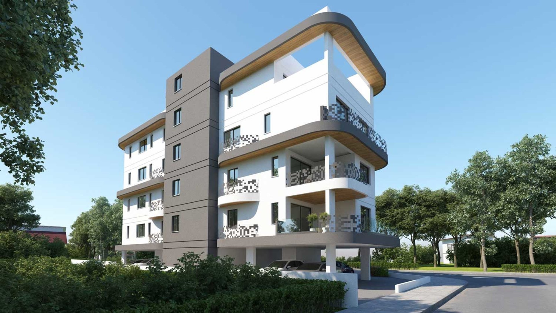 2 bedrooms Penthouse in Larnaca, Larnaka, Cyprus No. 26764