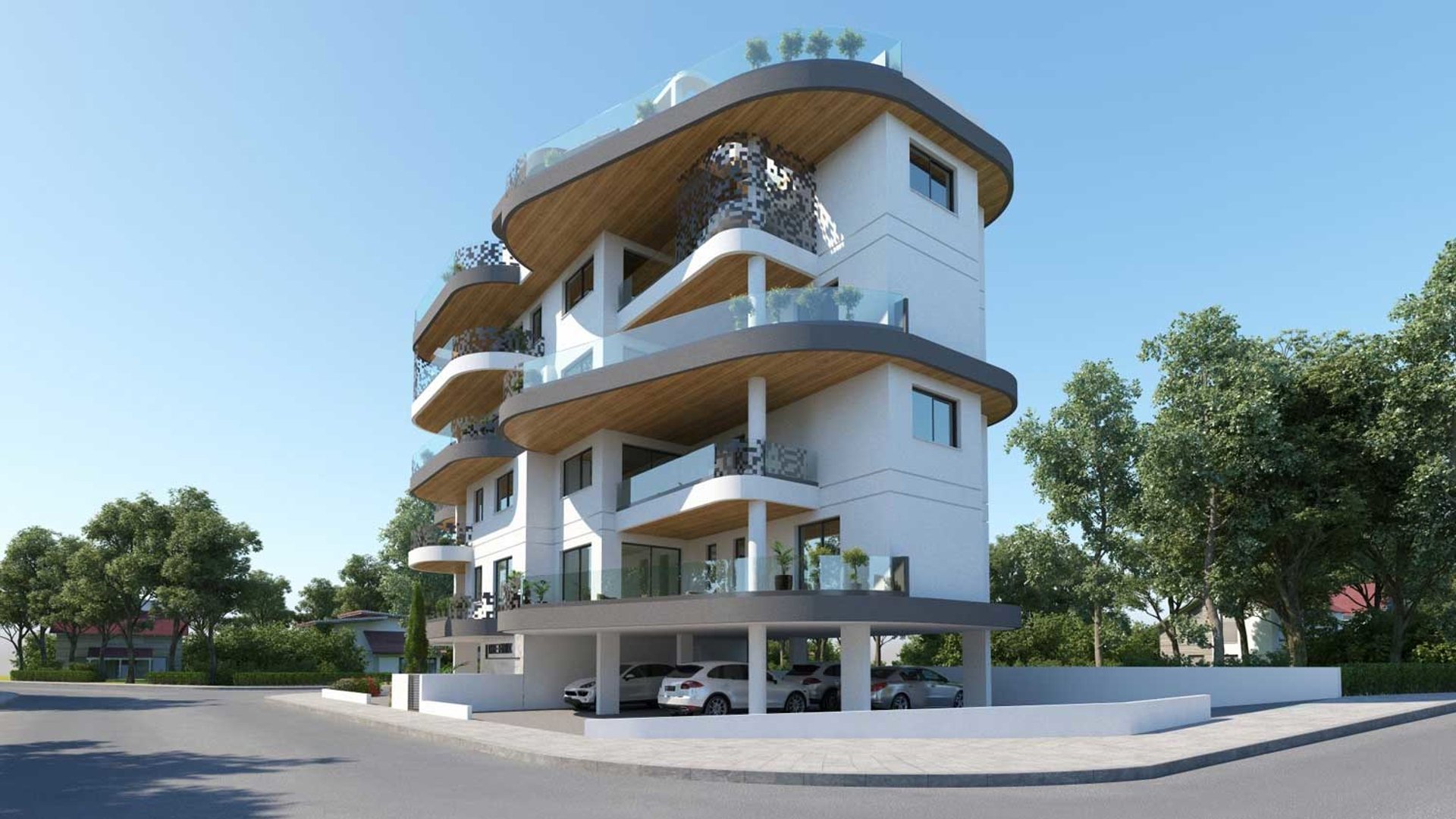 2 bedrooms Penthouse in Larnaca, Larnaka, Cyprus No. 26764