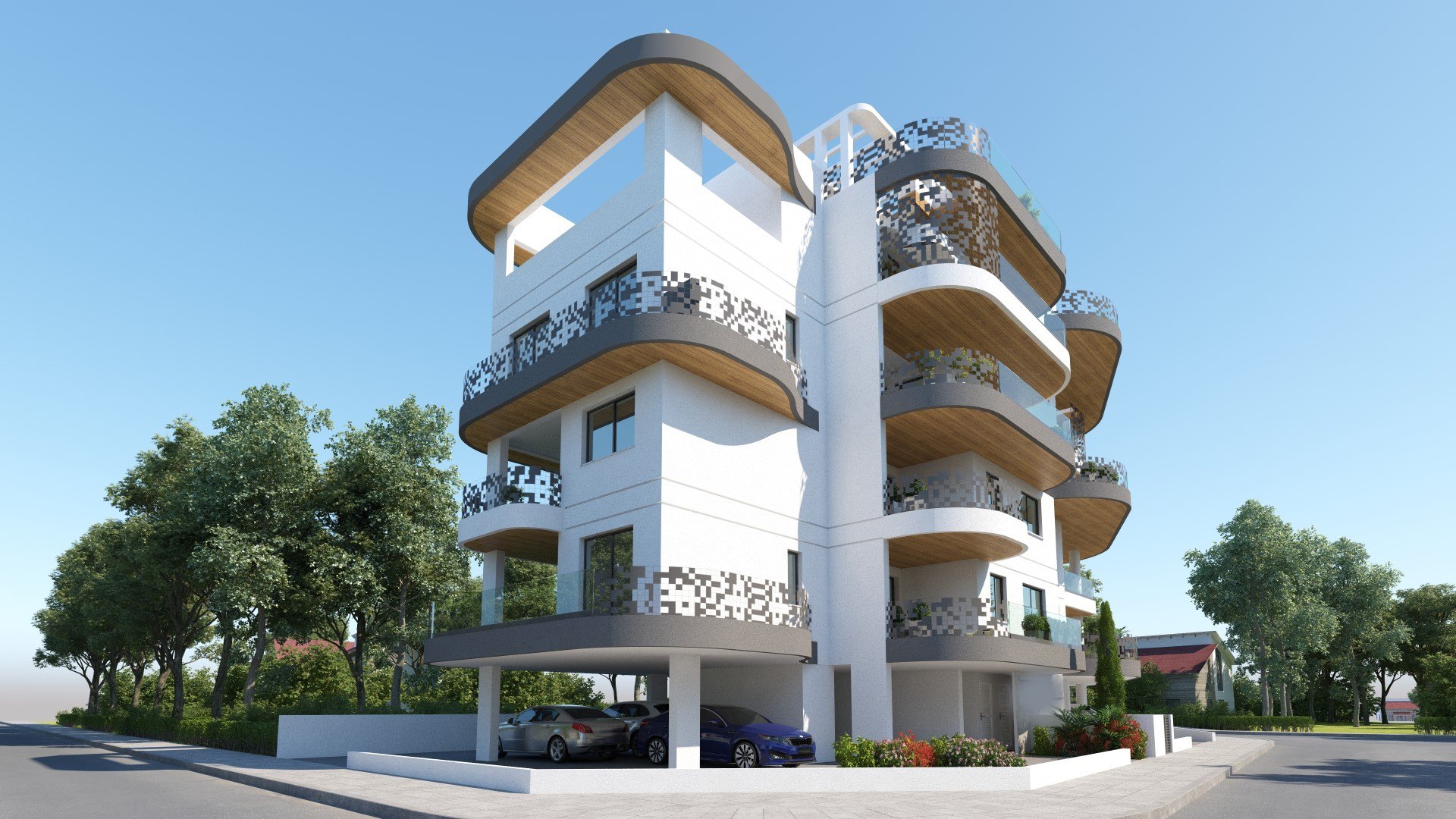 2 bedrooms Penthouse in Larnaca, Larnaka, Cyprus No. 26764