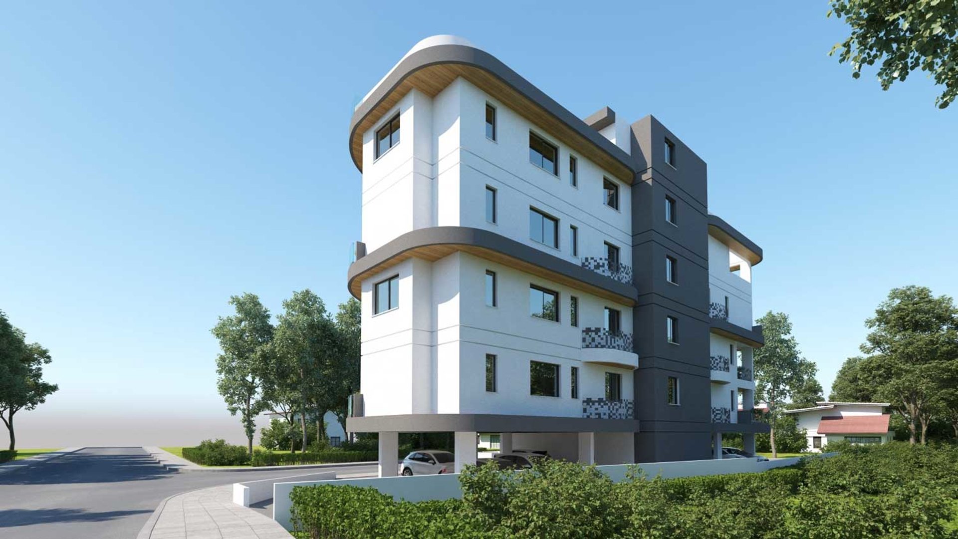 2 bedrooms Penthouse in Larnaca, Larnaka, Cyprus No. 26764