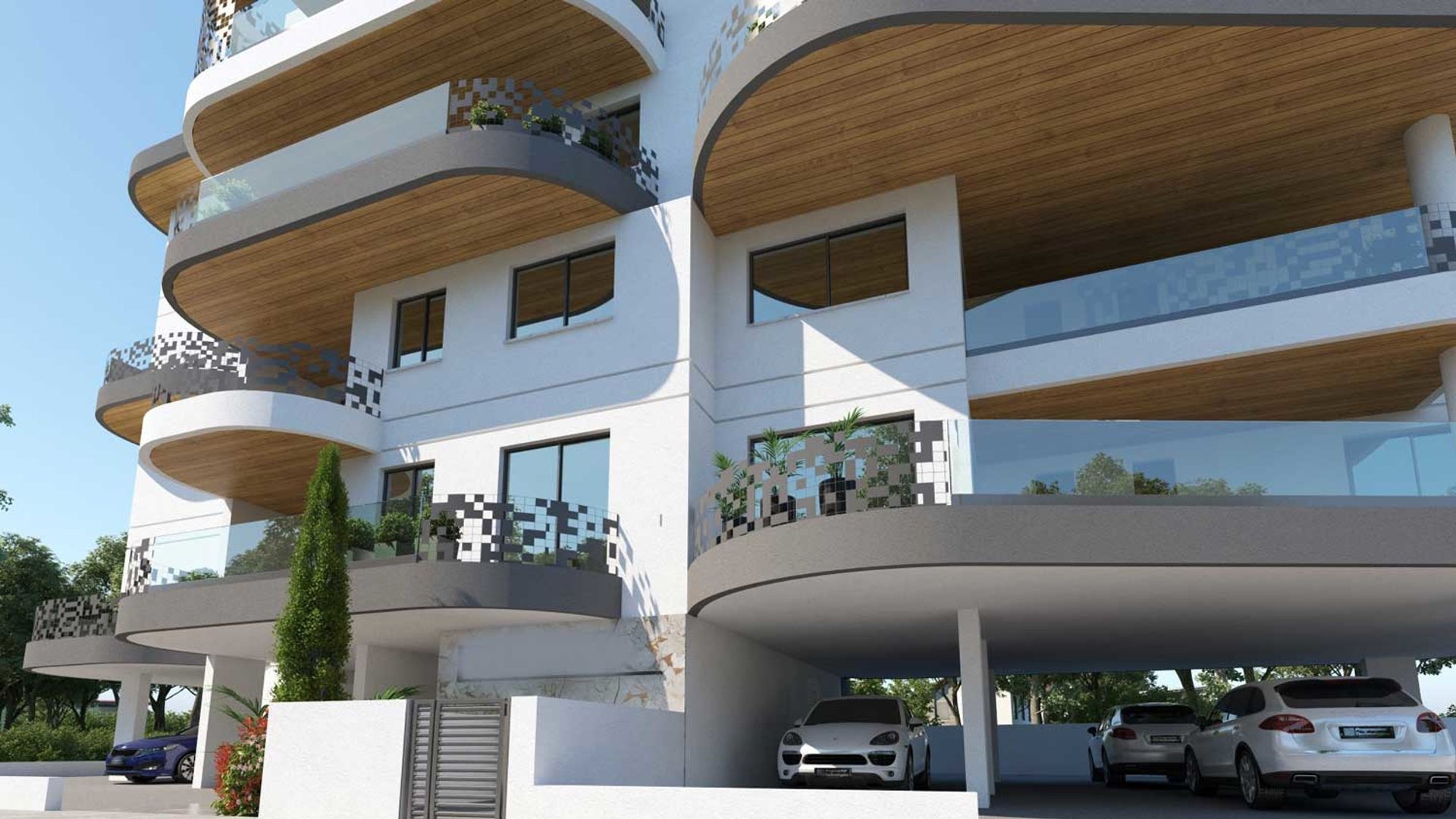 2 bedrooms Penthouse in Larnaca, Larnaka, Cyprus No. 26764