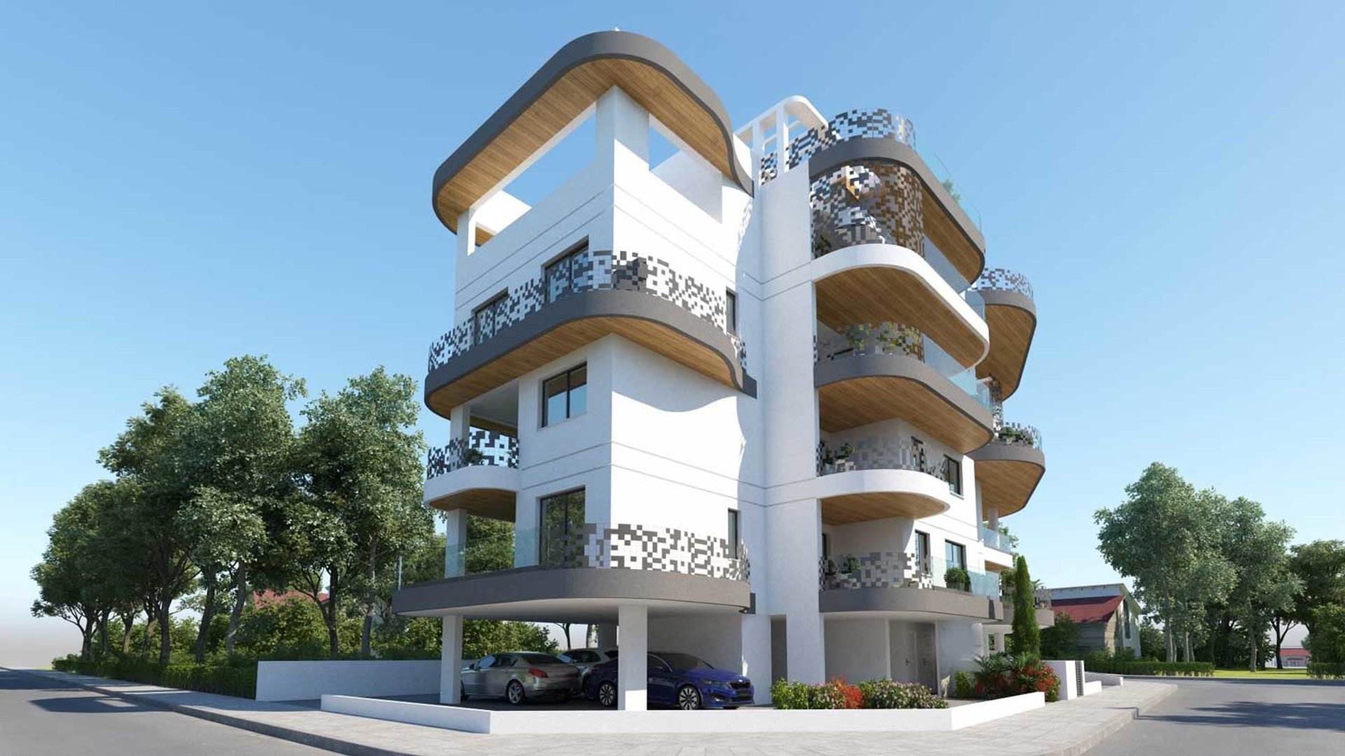 2 bedrooms Penthouse in Larnaca, Larnaka, Cyprus No. 26764