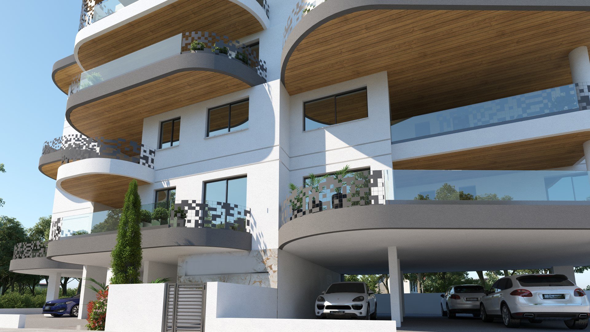 2 bedrooms Penthouse in Larnaca, Larnaka, Cyprus No. 26764