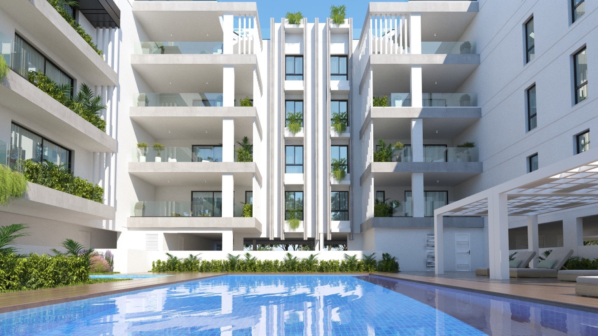 3 chambres Penthouse à Larnaca, Larnaka, Chypre No. 26760