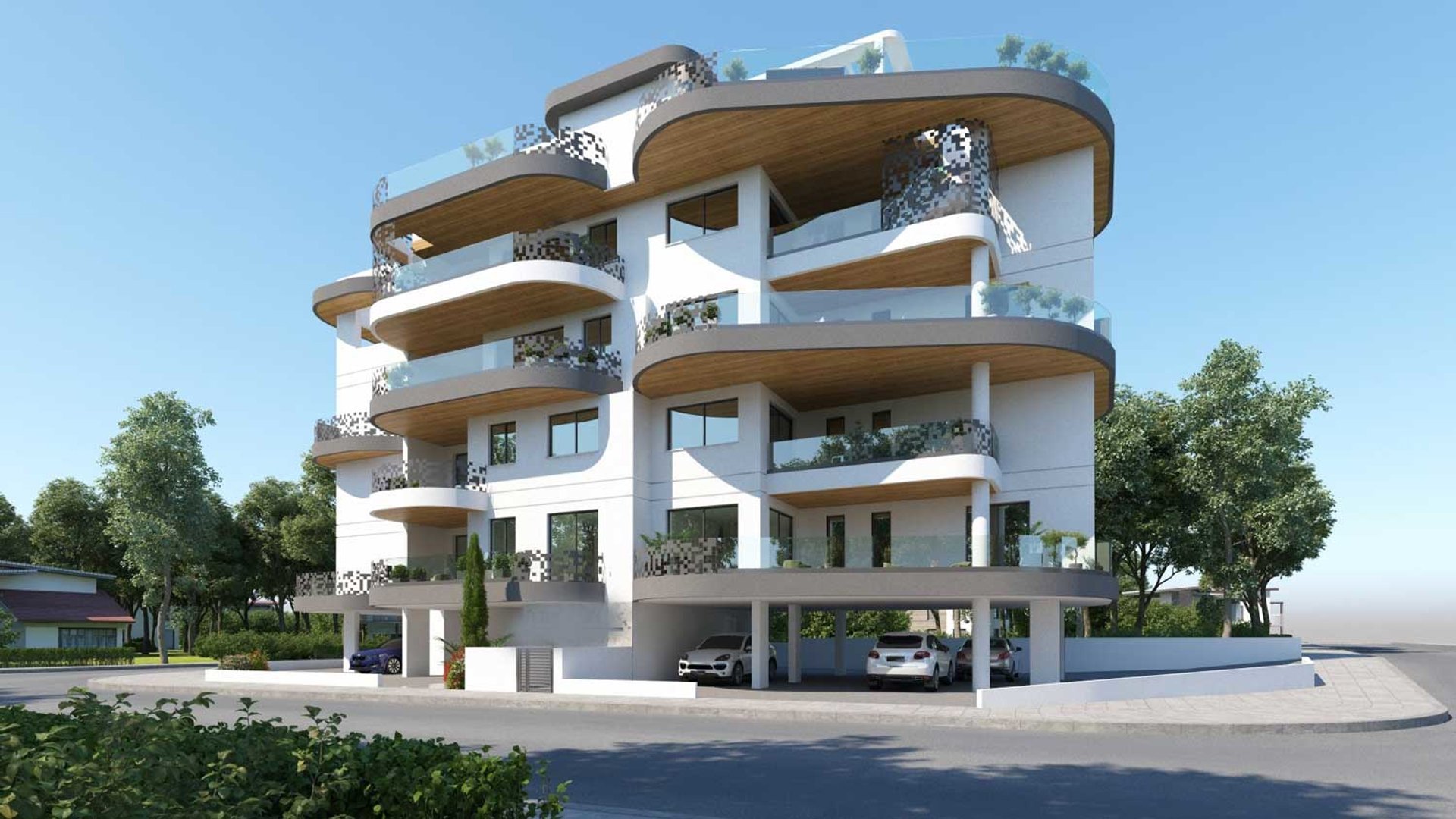 2 bedrooms Penthouse in Larnaca, Larnaka, Cyprus No. 26765
