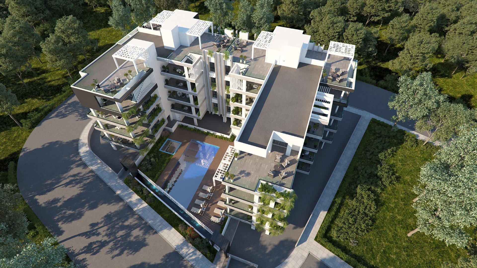 2 bedrooms Penthouse in Larnaca, Larnaka, Cyprus No. 26759
