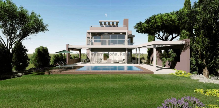 4 bedrooms Villa in Pissouri, Limassol,  No. 8145