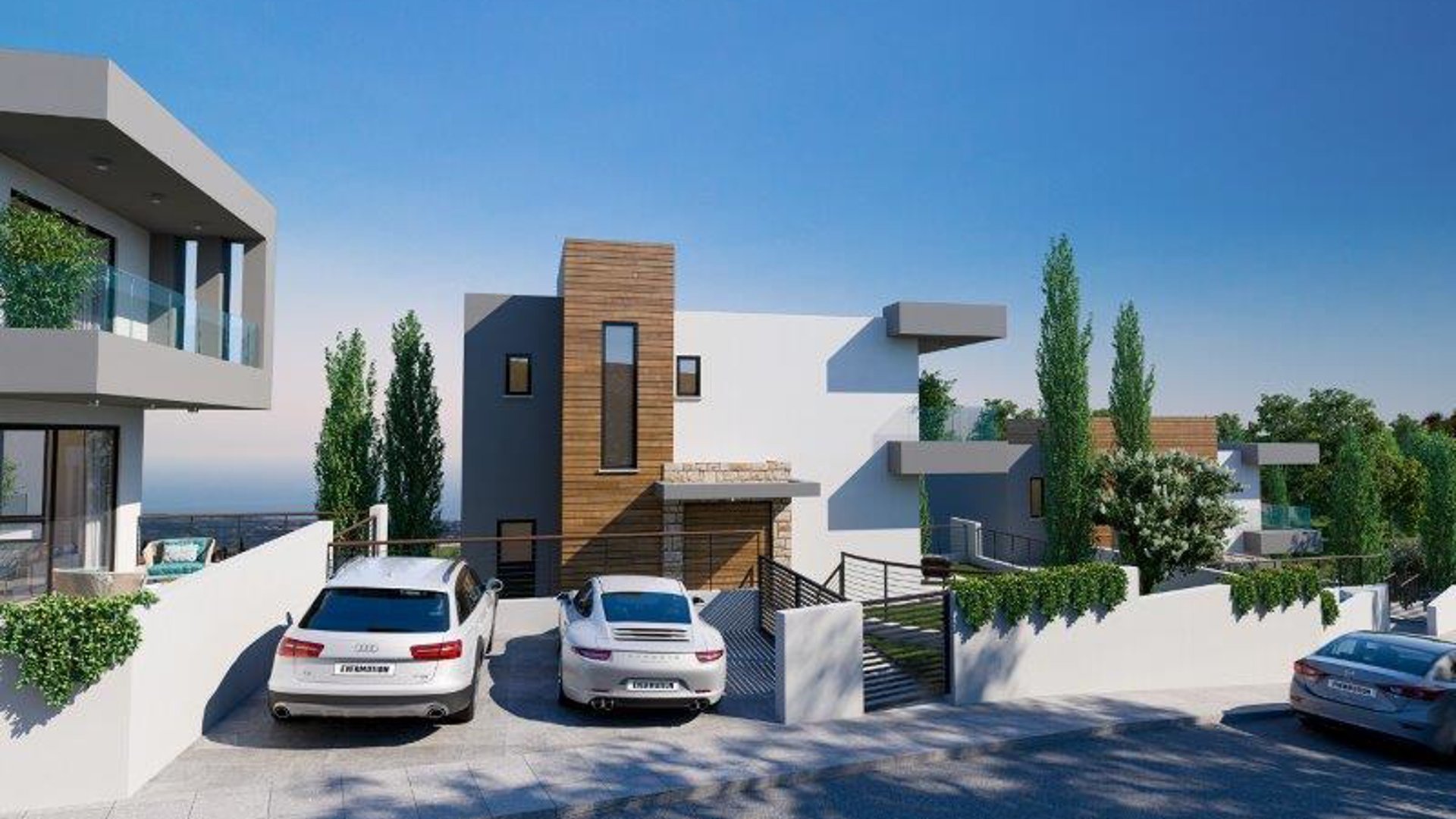 4 chambres Villa à Tala, Paphos, Chypre No. 25905