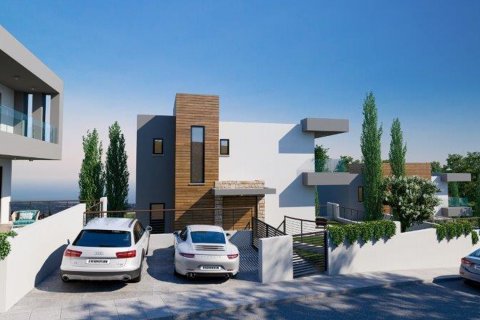 4 chambres Villa à Tala, Paphos, Chypre No. 25905